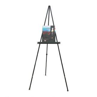 Metal easel